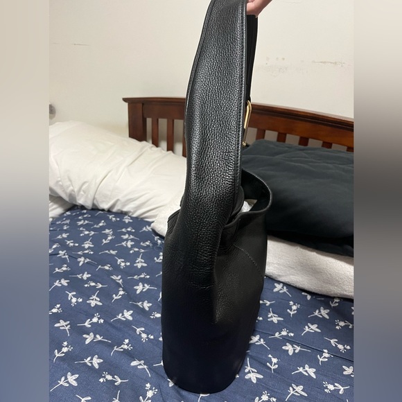 BRAND NEW black Michael Kors - Sonny Medium Shoulder Hobo Shoulder - Picture 5 of 7